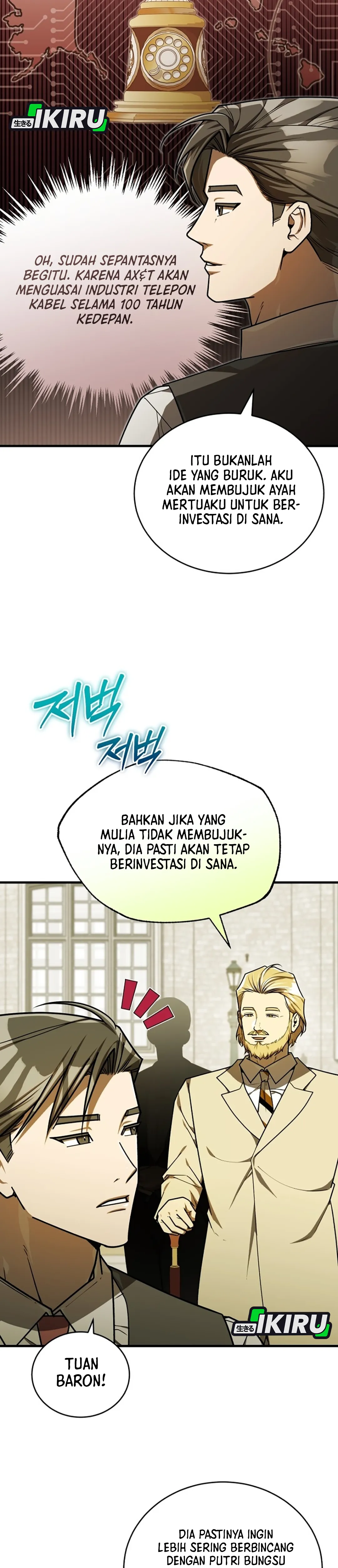 The Prince of Joseon: A One-Way Journey to America chapter 50 halaman 8