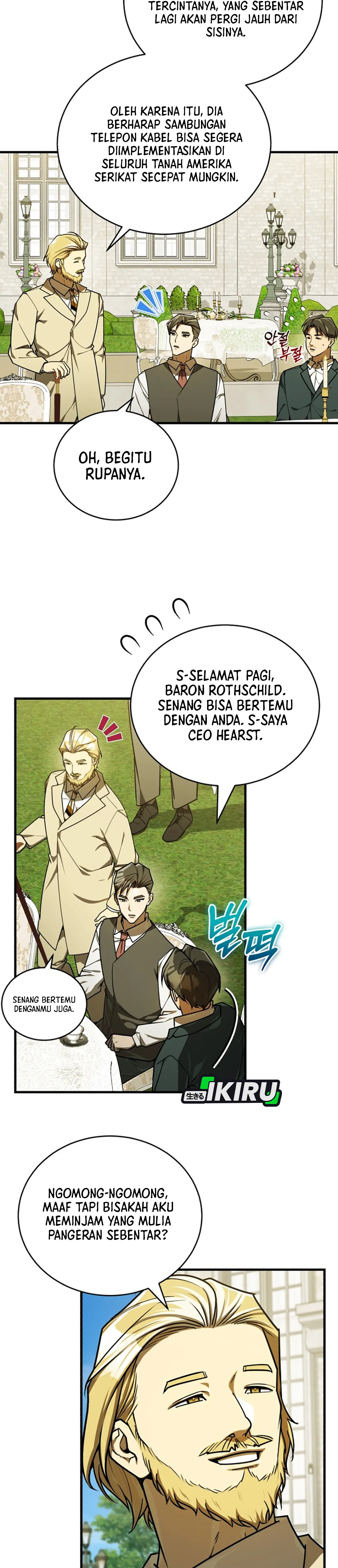 The Prince of Joseon: A One-Way Journey to America chapter 50 halaman 9