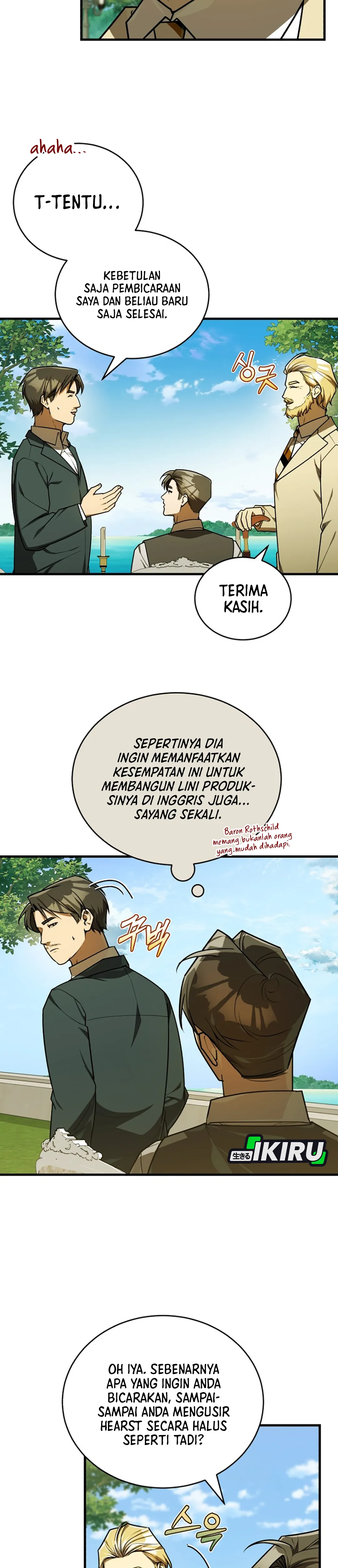 The Prince of Joseon: A One-Way Journey to America chapter 50 halaman 10