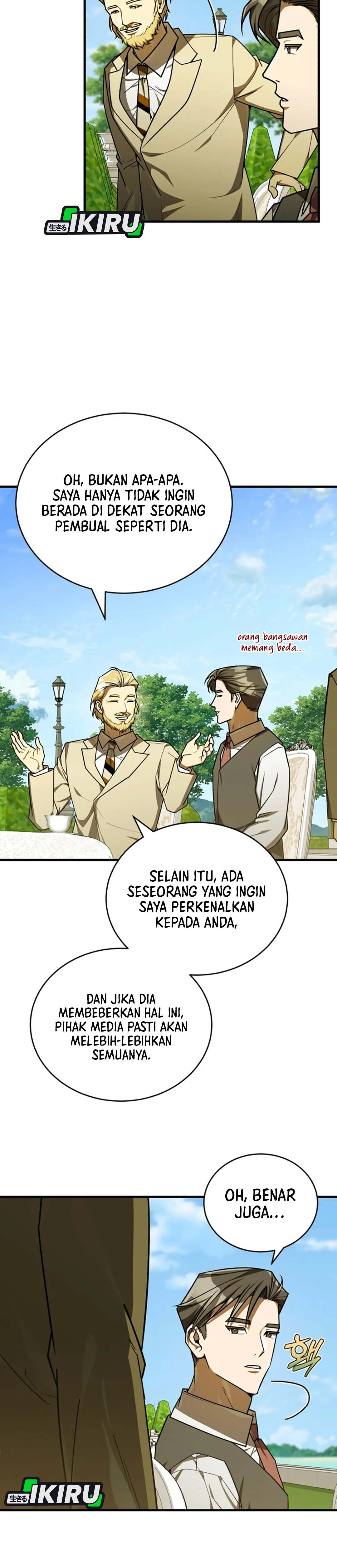 The Prince of Joseon: A One-Way Journey to America chapter 50 halaman 11