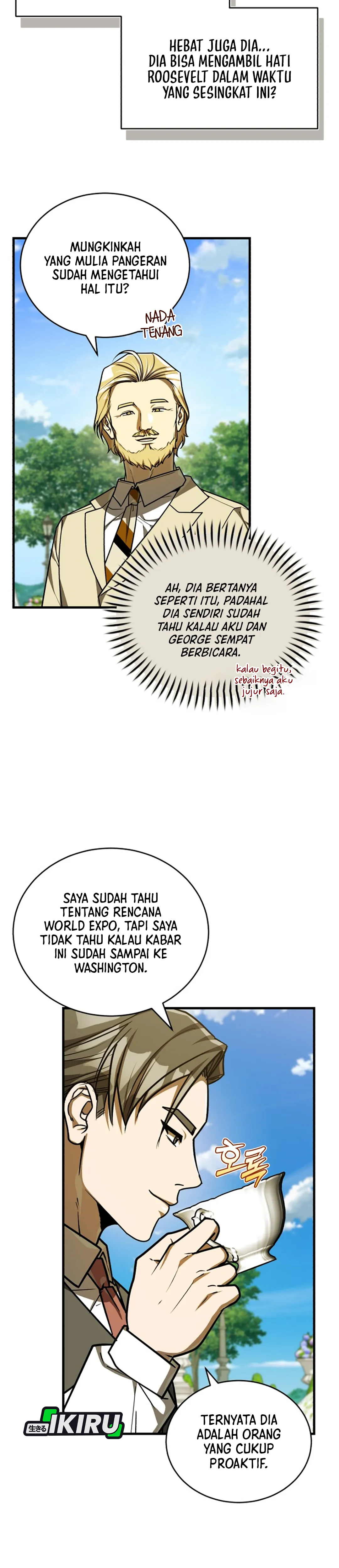 The Prince of Joseon: A One-Way Journey to America chapter 50 halaman 15