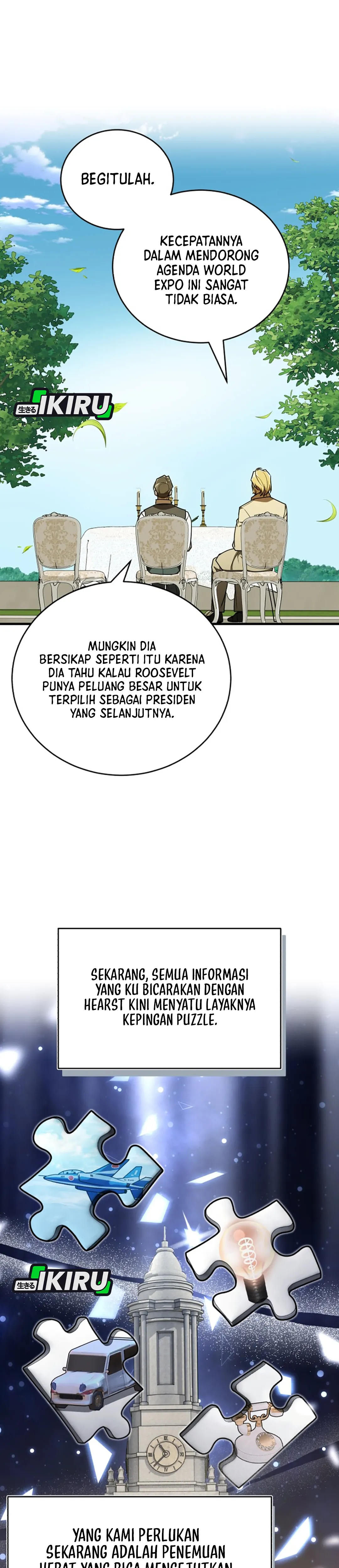 The Prince of Joseon: A One-Way Journey to America chapter 50 halaman 16