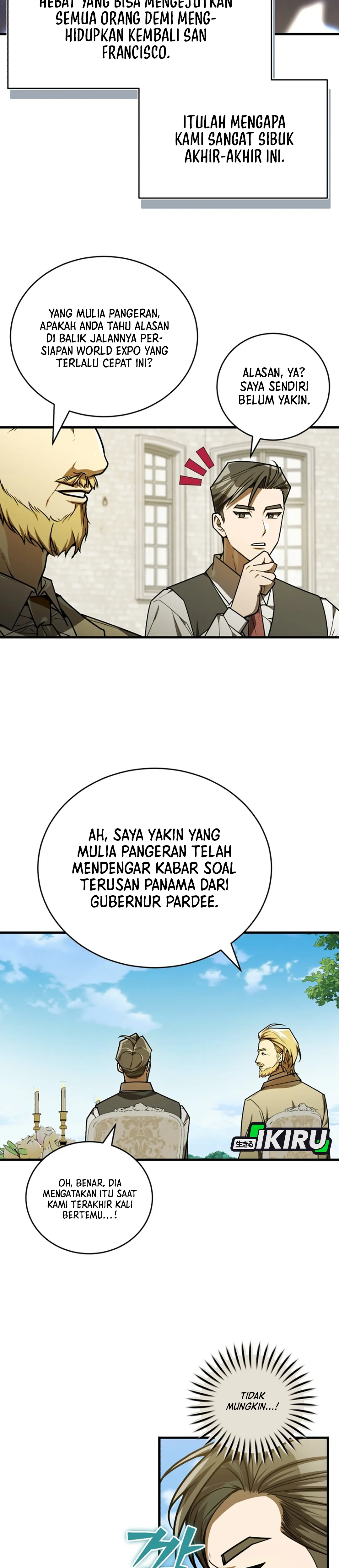 The Prince of Joseon: A One-Way Journey to America chapter 50 halaman 17