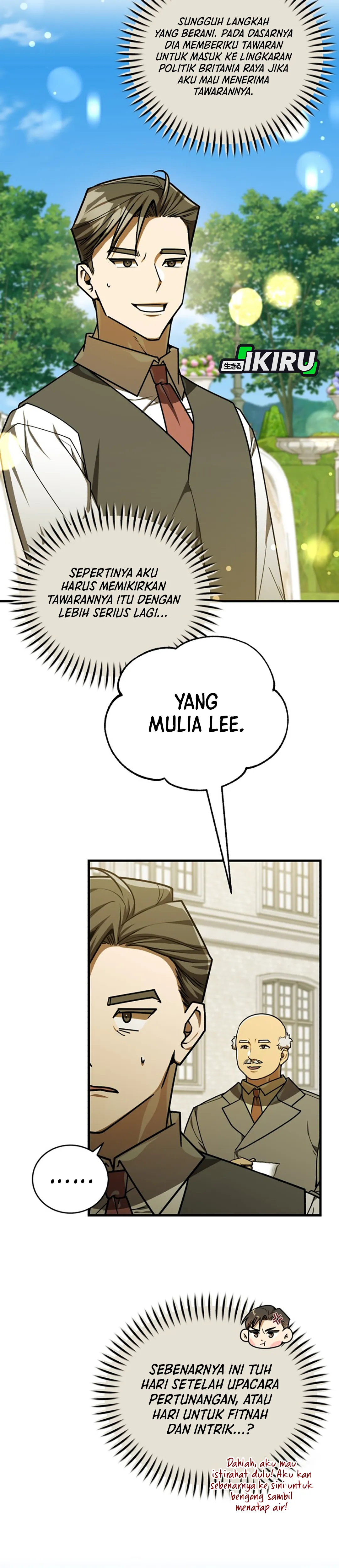 The Prince of Joseon: A One-Way Journey to America chapter 50 halaman 22