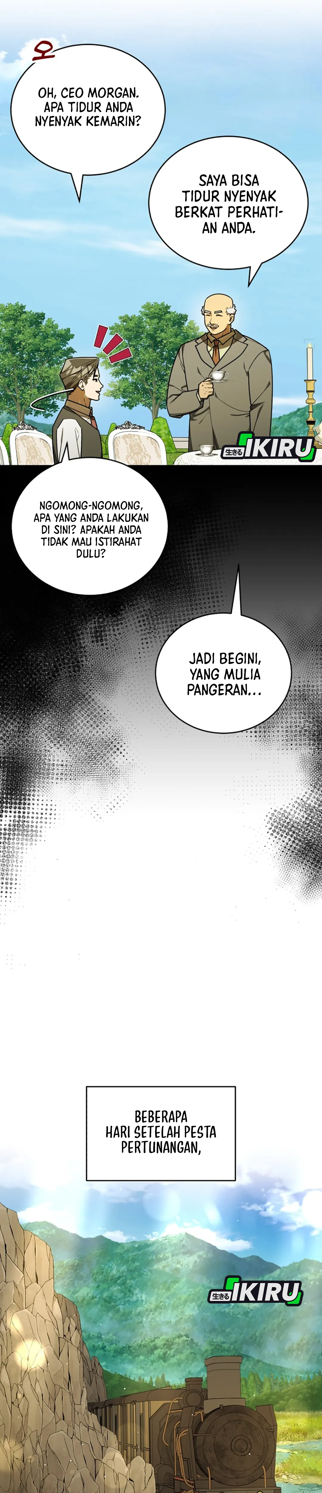 The Prince of Joseon: A One-Way Journey to America chapter 50 halaman 23
