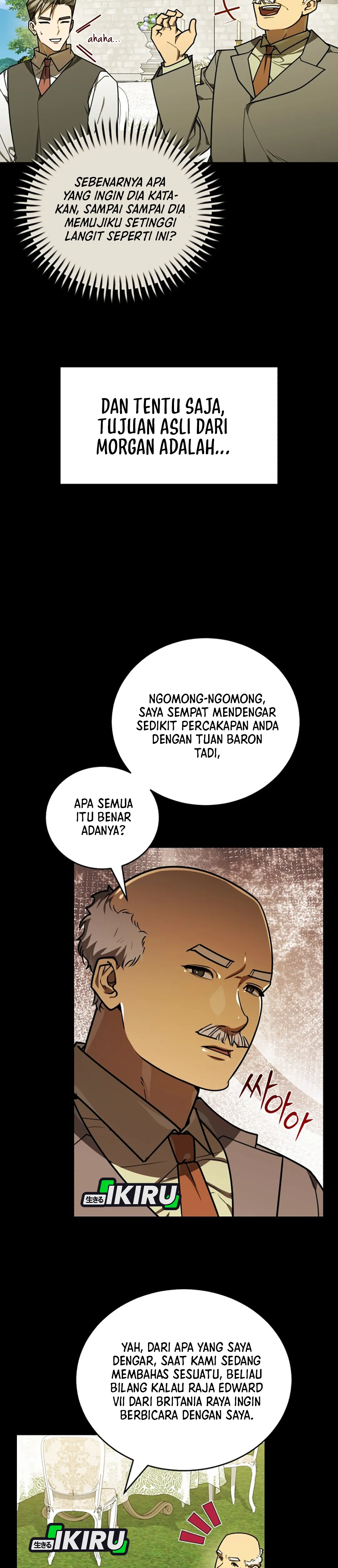 The Prince of Joseon: A One-Way Journey to America chapter 50 halaman 25