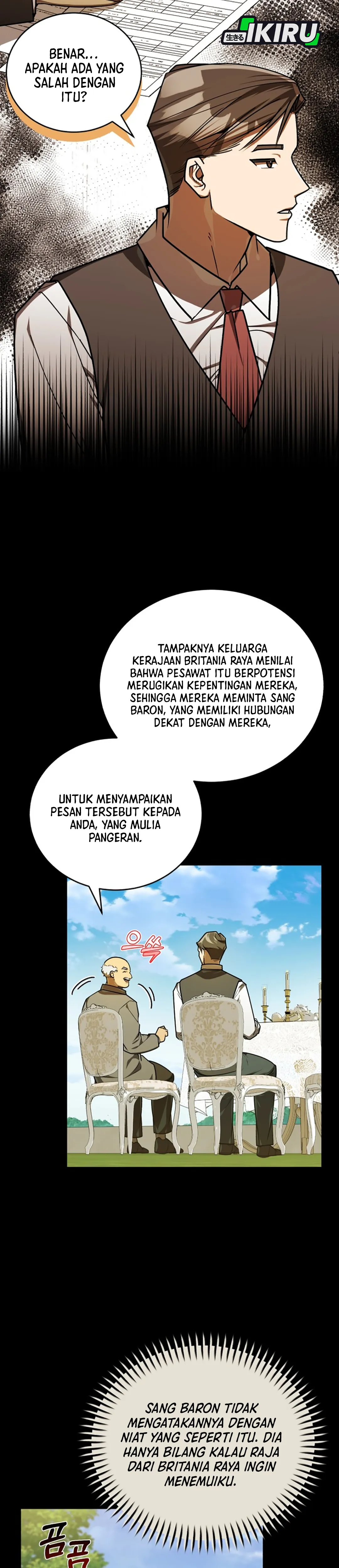 The Prince of Joseon: A One-Way Journey to America chapter 50 halaman 27