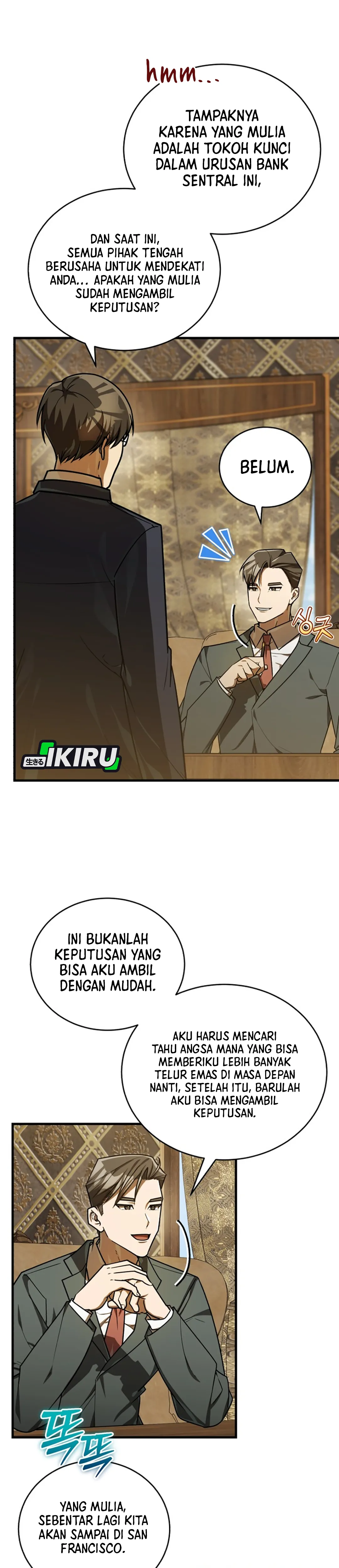 The Prince of Joseon: A One-Way Journey to America chapter 50 halaman 30