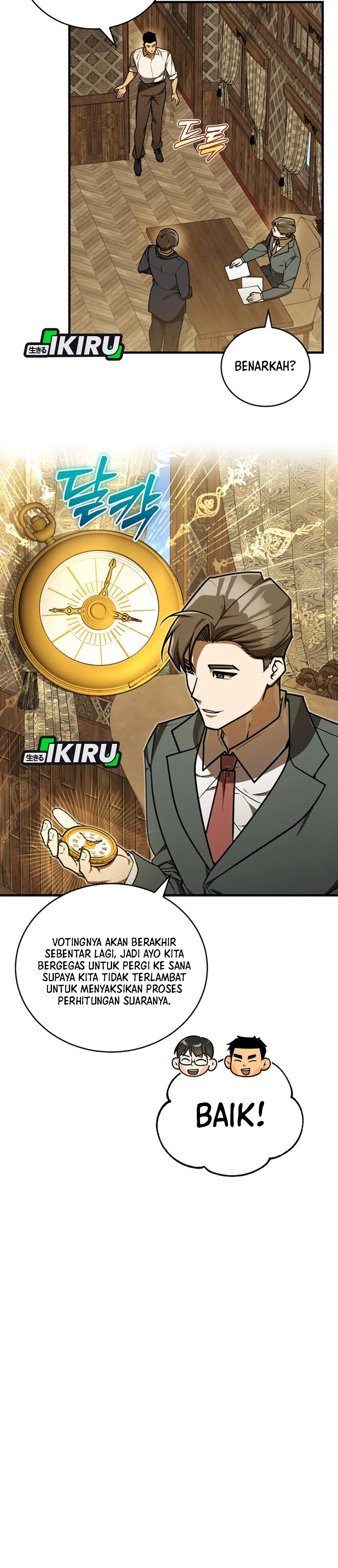 The Prince of Joseon: A One-Way Journey to America chapter 50 halaman 31