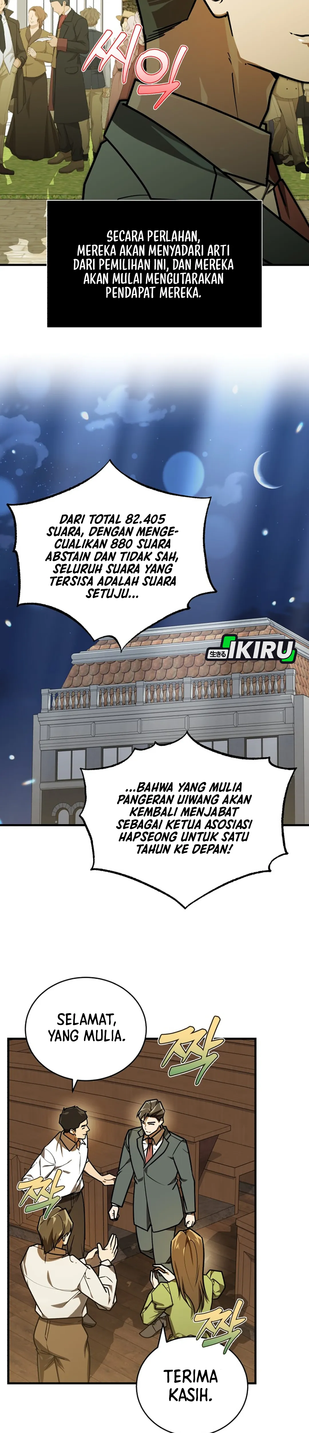 The Prince of Joseon: A One-Way Journey to America chapter 50 halaman 34