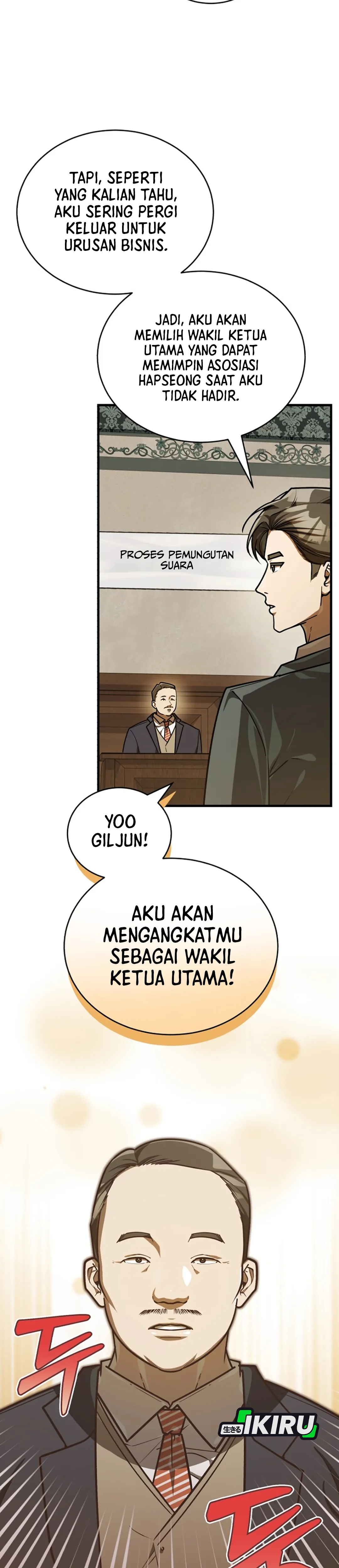 The Prince of Joseon: A One-Way Journey to America chapter 50 halaman 35