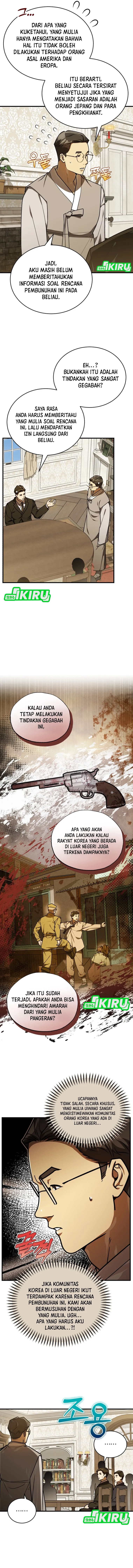 The Prince of Joseon: A One-Way Journey to America chapter 51 halaman 10