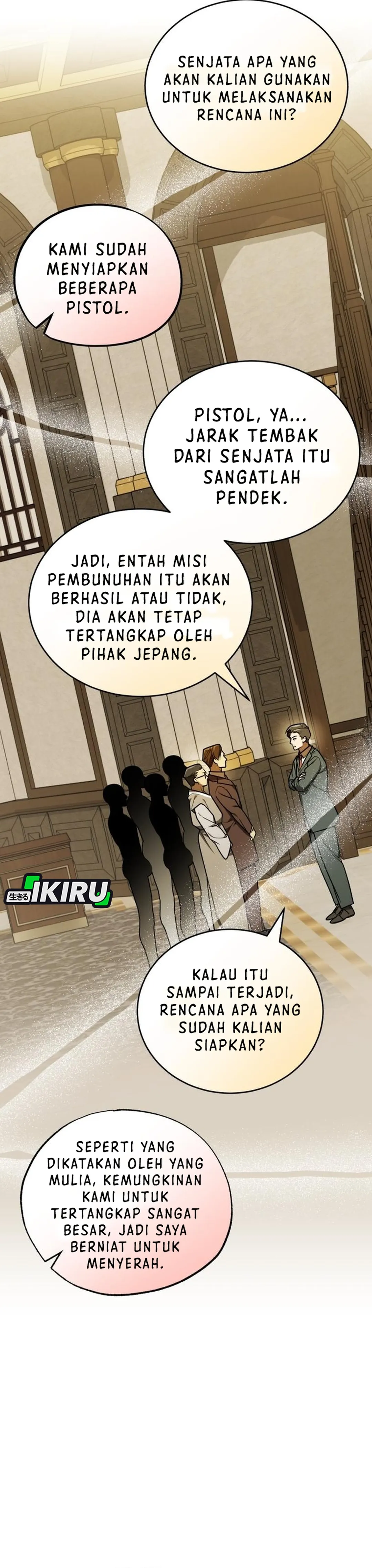 The Prince of Joseon: A One-Way Journey to America chapter 52 halaman 10