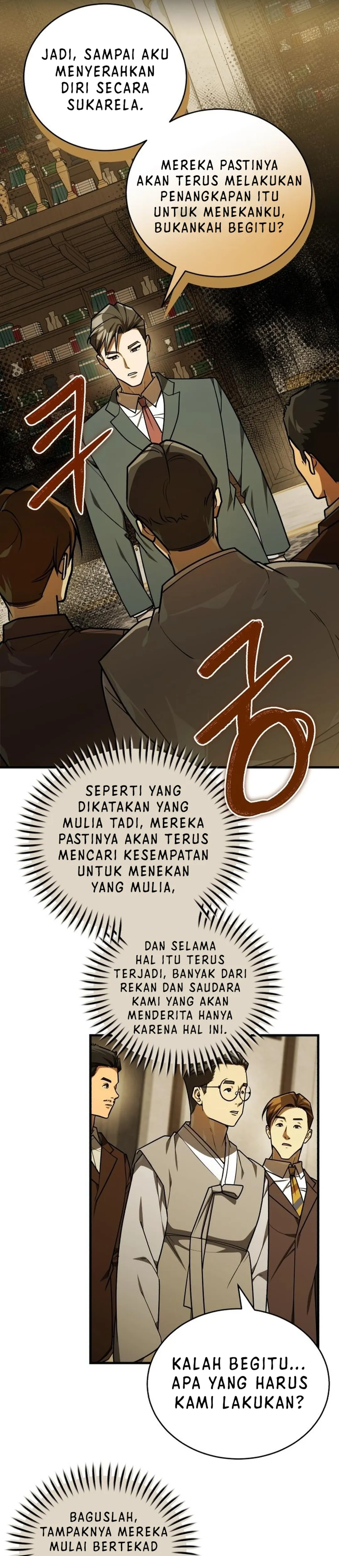The Prince of Joseon: A One-Way Journey to America chapter 52 halaman 16