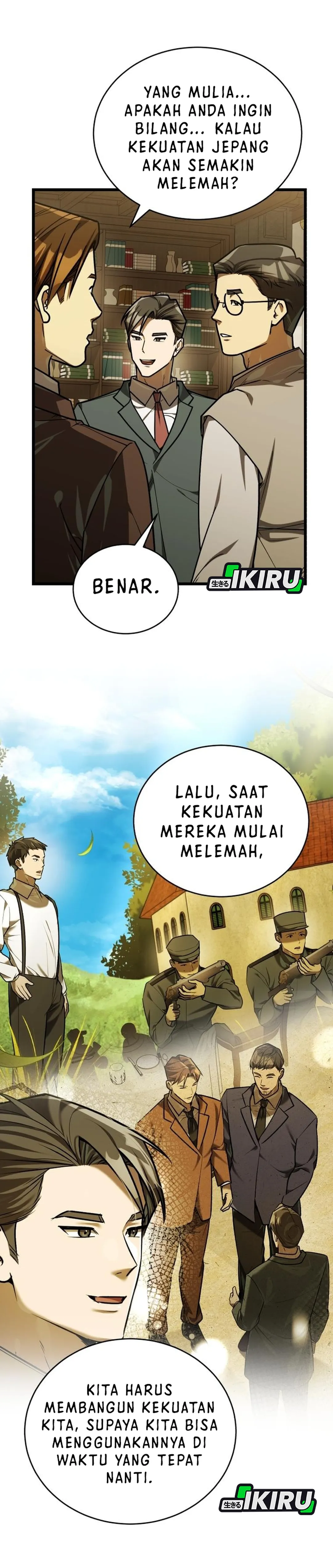 The Prince of Joseon: A One-Way Journey to America chapter 52 halaman 21