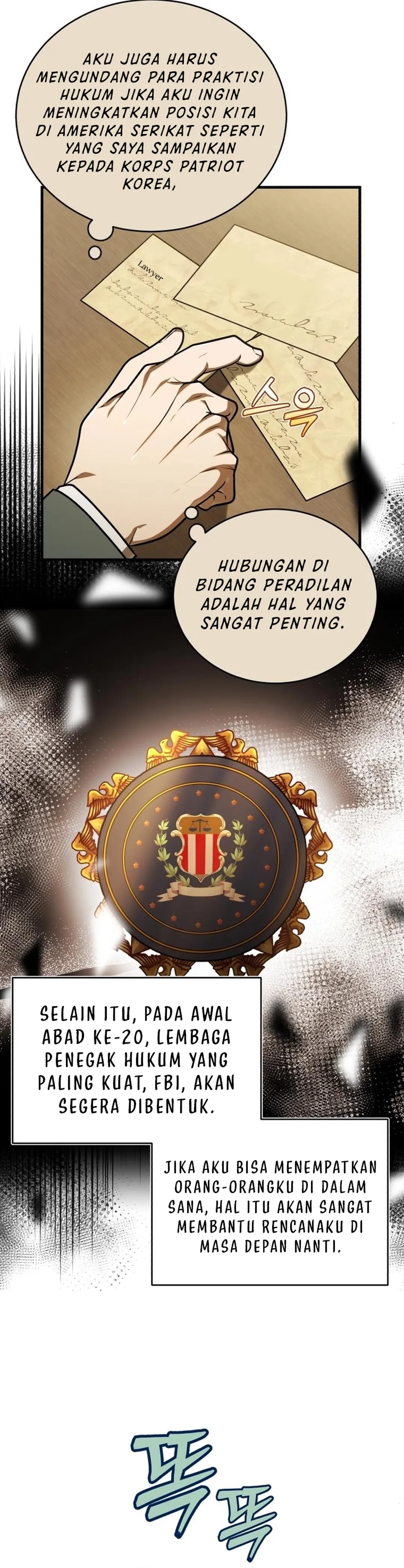 The Prince of Joseon: A One-Way Journey to America chapter 52 halaman 27