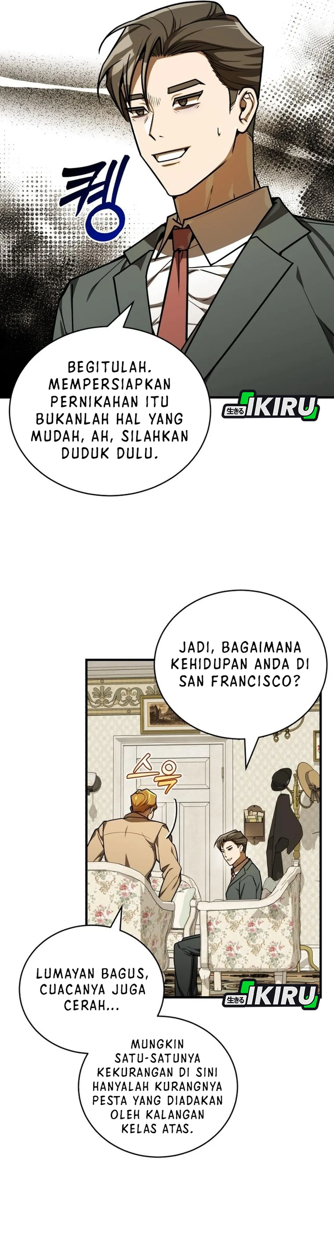 The Prince of Joseon: A One-Way Journey to America chapter 52 halaman 32