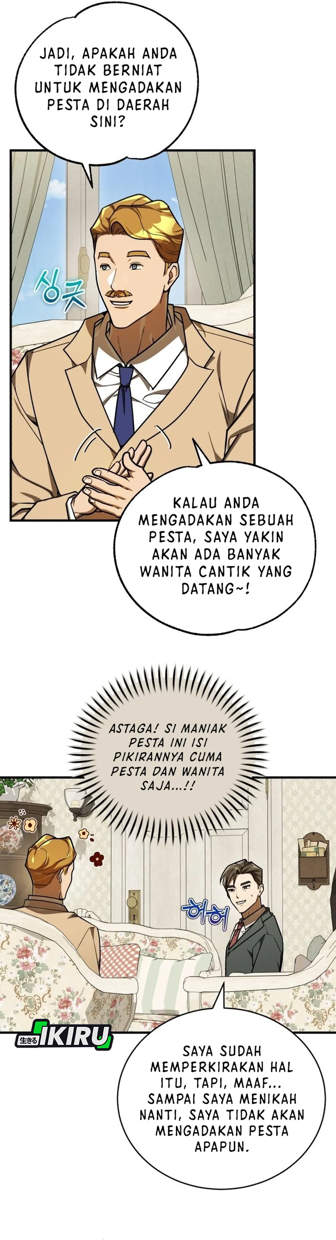 The Prince of Joseon: A One-Way Journey to America chapter 52 halaman 33
