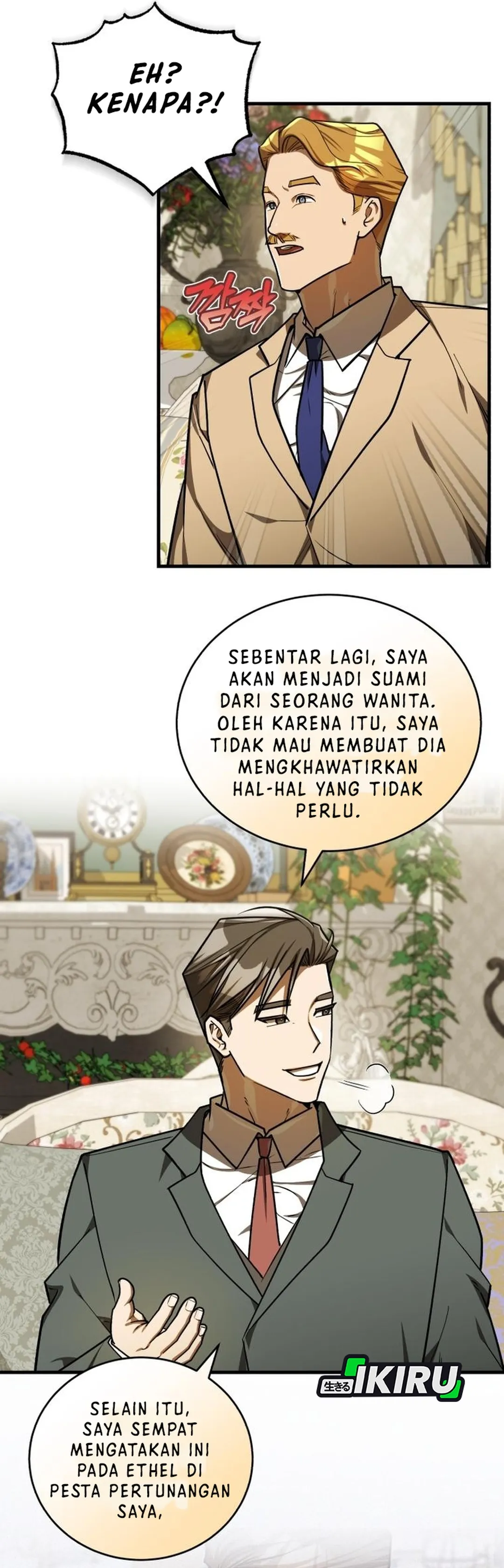 The Prince of Joseon: A One-Way Journey to America chapter 52 halaman 34