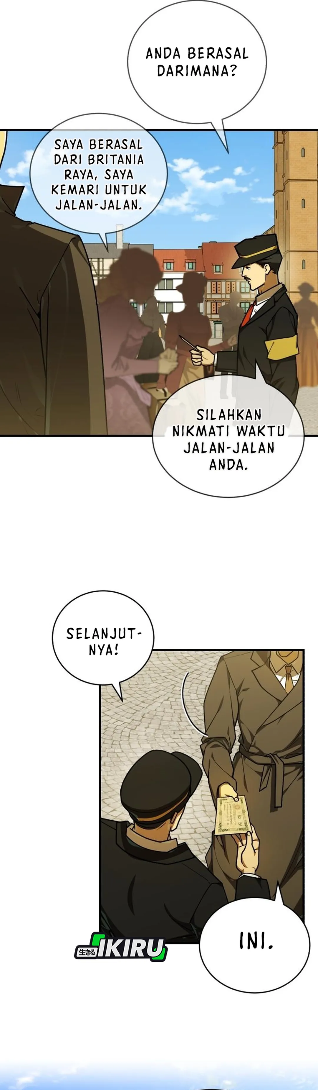 The Prince of Joseon: A One-Way Journey to America chapter 52 halaman 39