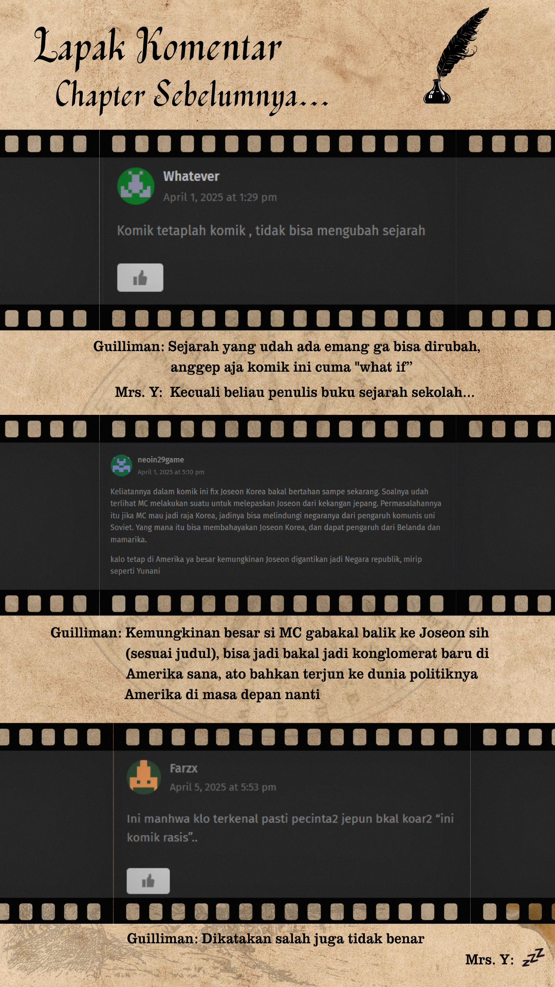 The Prince of Joseon: A One-Way Journey to America chapter 29 halaman 19