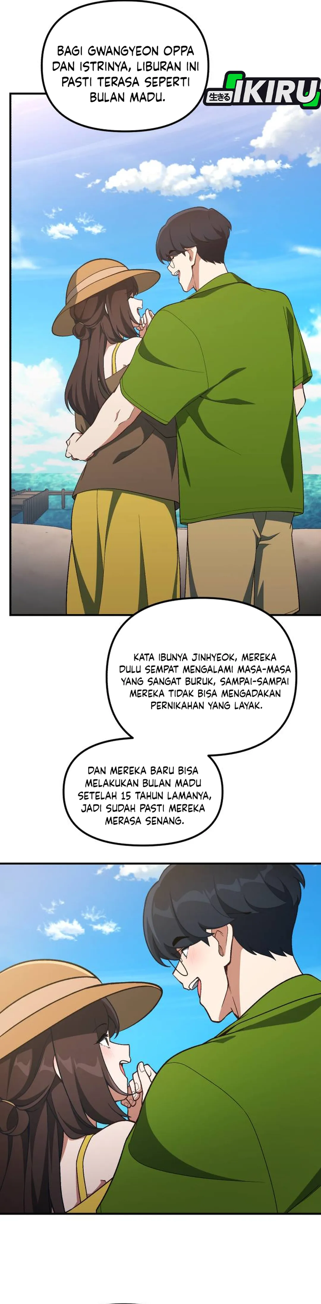 The Genius Decided to Live an Ordinary Life chapter 47 halaman 4