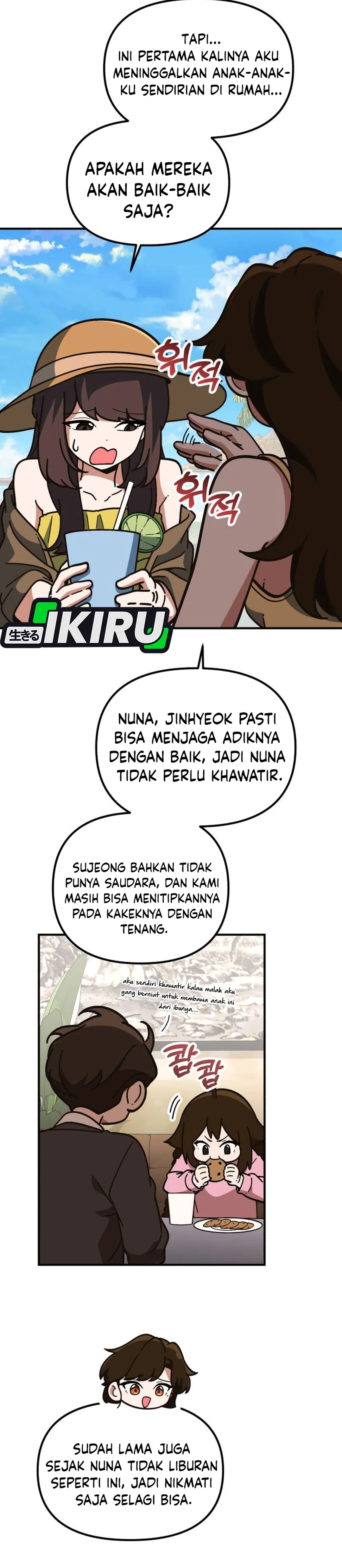 The Genius Decided to Live an Ordinary Life chapter 47 halaman 8