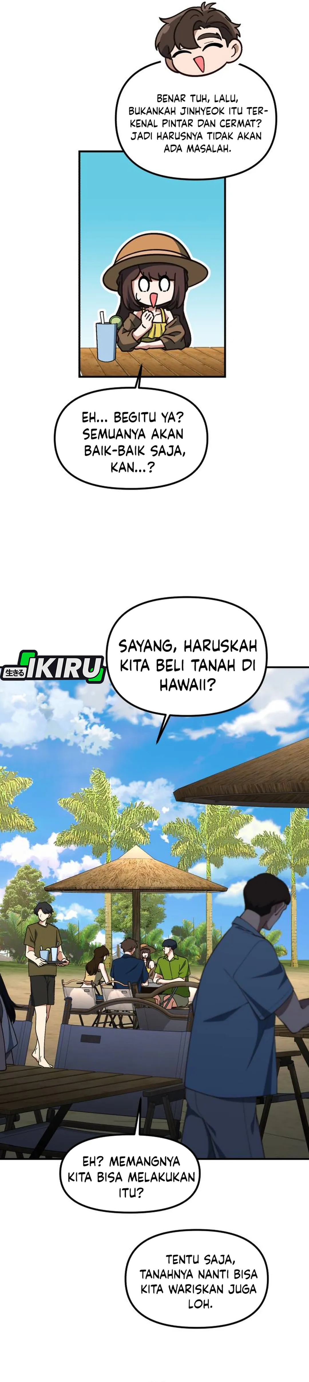 The Genius Decided to Live an Ordinary Life chapter 47 halaman 9