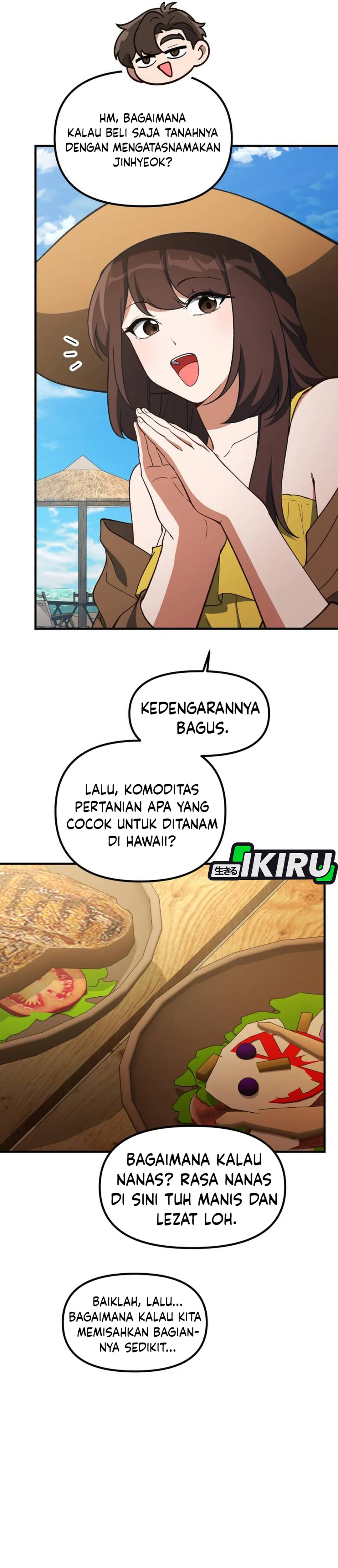 The Genius Decided to Live an Ordinary Life chapter 47 halaman 10