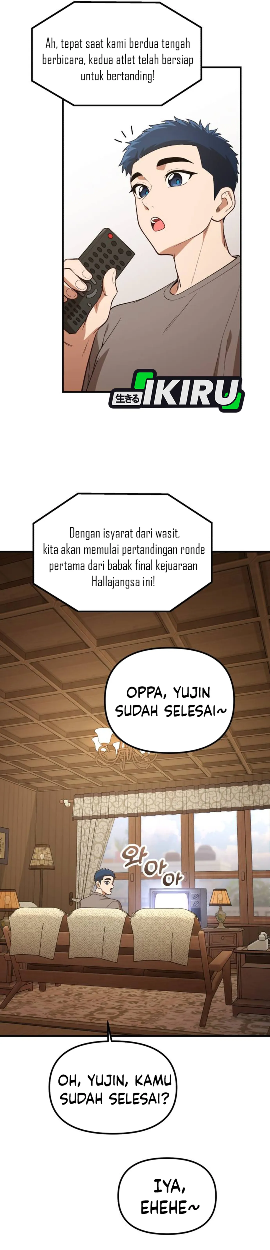 The Genius Decided to Live an Ordinary Life chapter 47 halaman 18