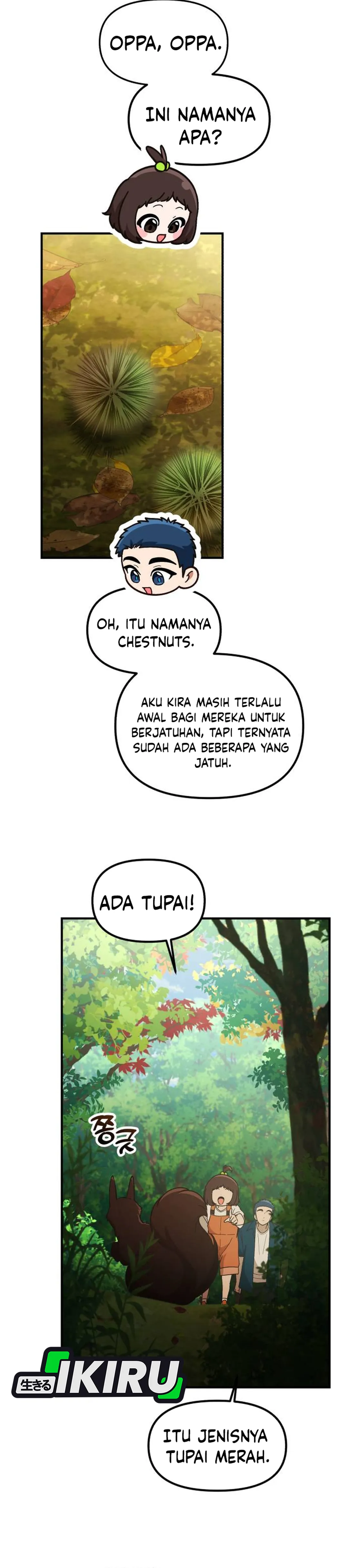 The Genius Decided to Live an Ordinary Life chapter 47 halaman 32