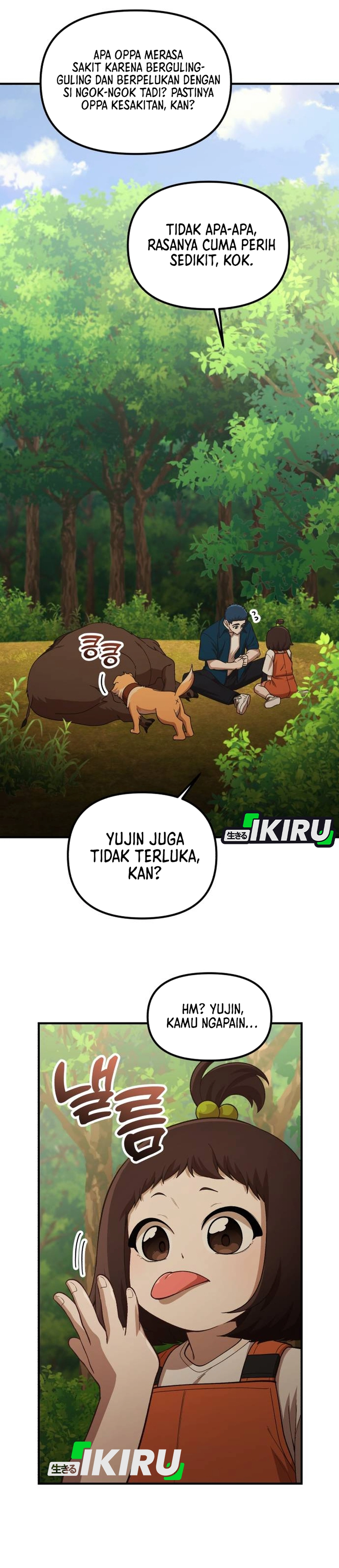 The Genius Decided to Live an Ordinary Life chapter 48 halaman 17