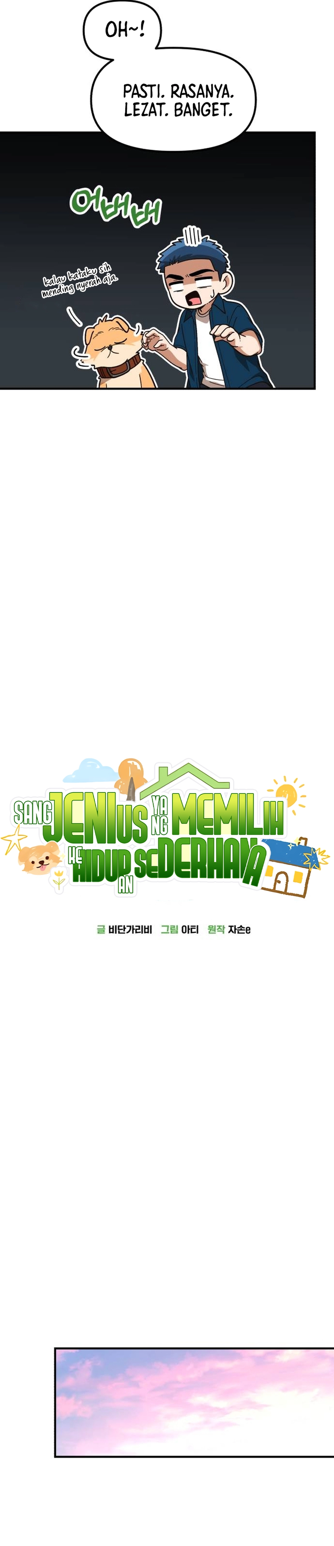The Genius Decided to Live an Ordinary Life chapter 48 halaman 21