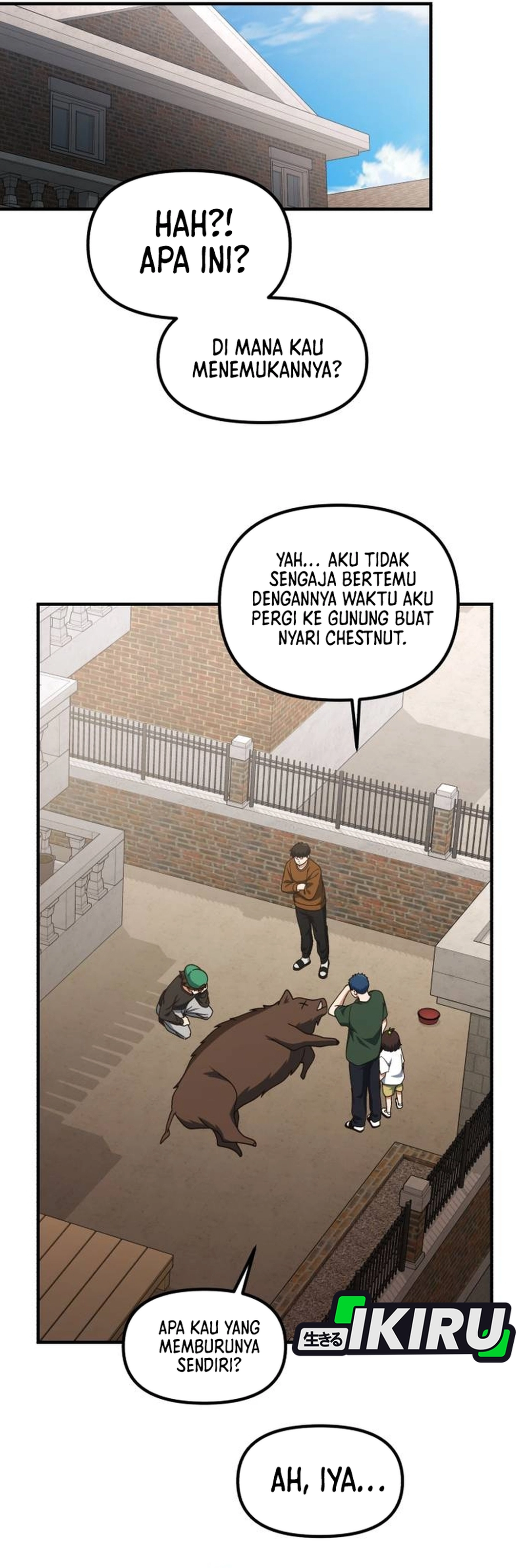 The Genius Decided to Live an Ordinary Life chapter 48 halaman 23
