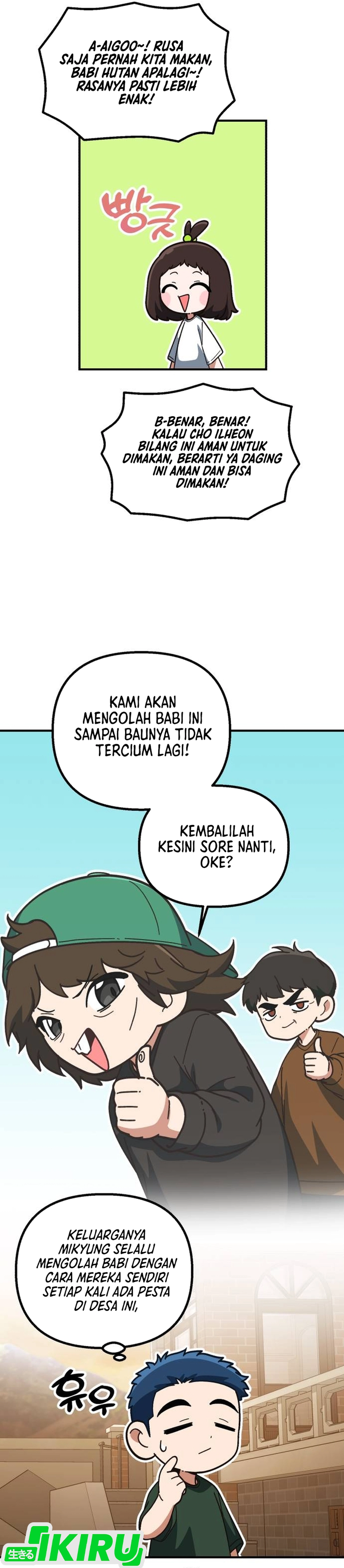 The Genius Decided to Live an Ordinary Life chapter 48 halaman 26