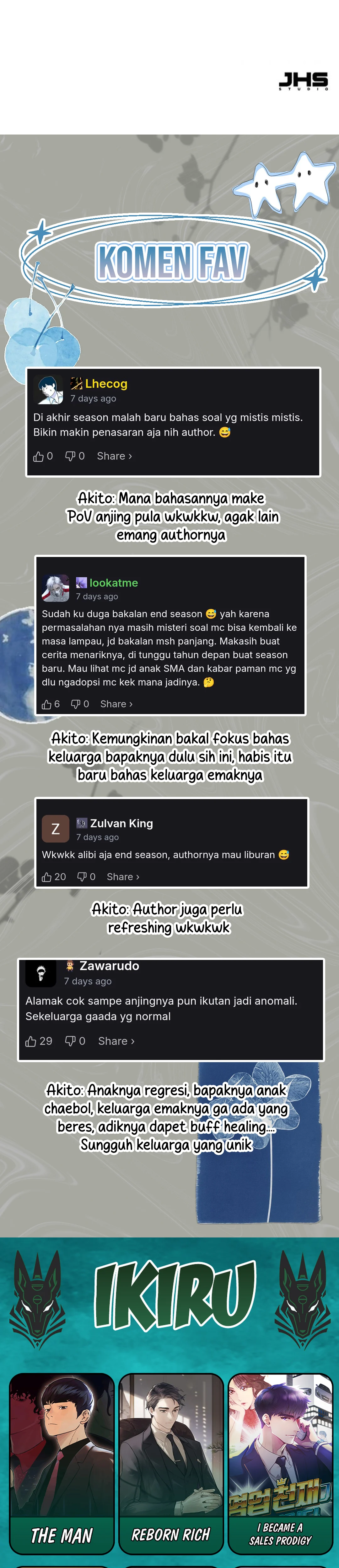The Genius Decided to Live an Ordinary Life chapter 52.1 halaman 32