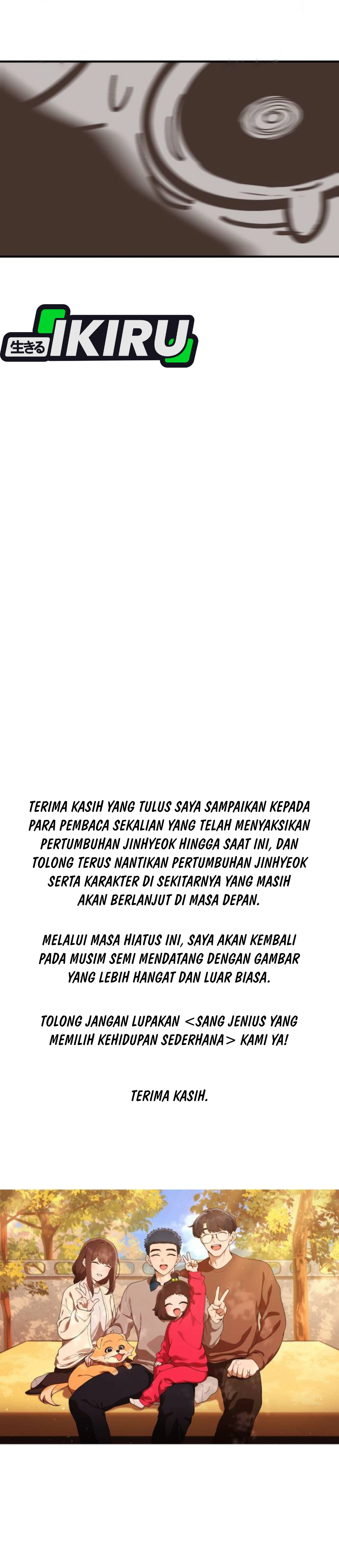 The Genius Decided to Live an Ordinary Life chapter 52.2 halaman 32