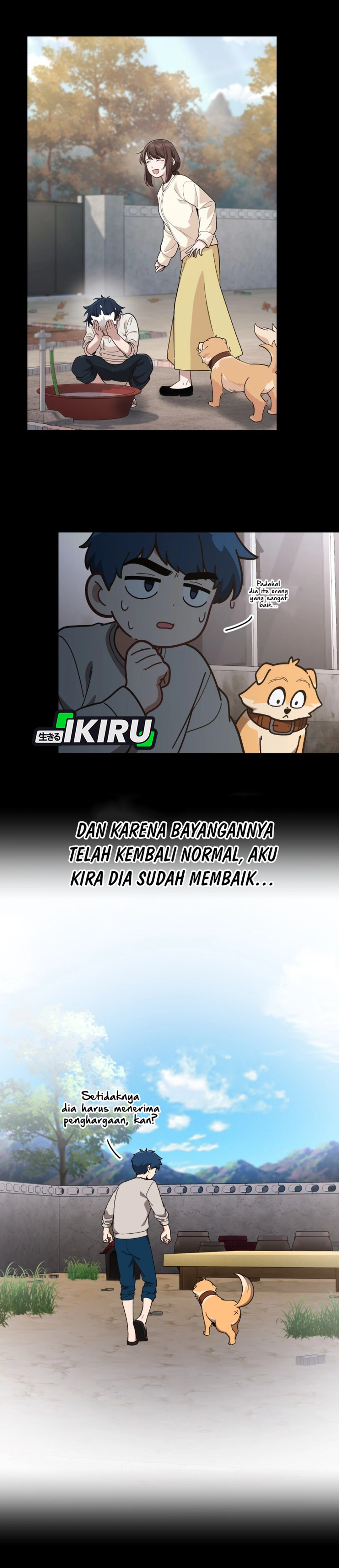 The Genius Decided to Live an Ordinary Life chapter 52 halaman 8