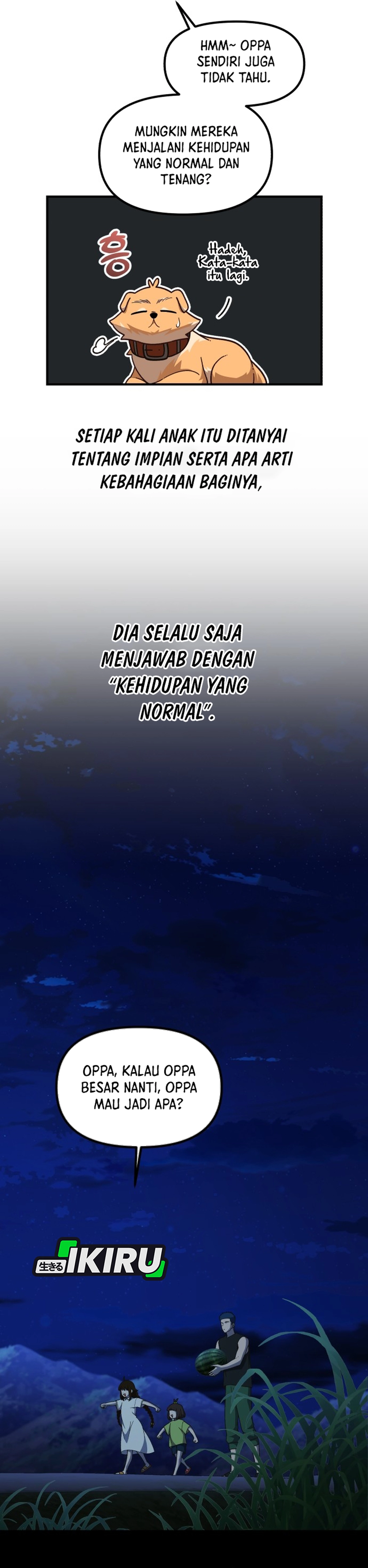 The Genius Decided to Live an Ordinary Life chapter 52 halaman 21