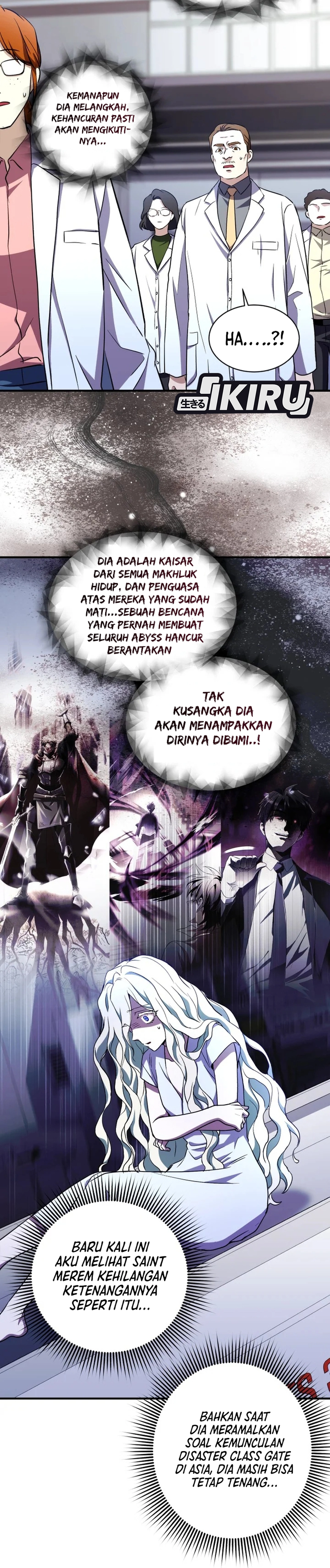 Even the Almighty Is a First-Time Dad chapter 25 halaman 5