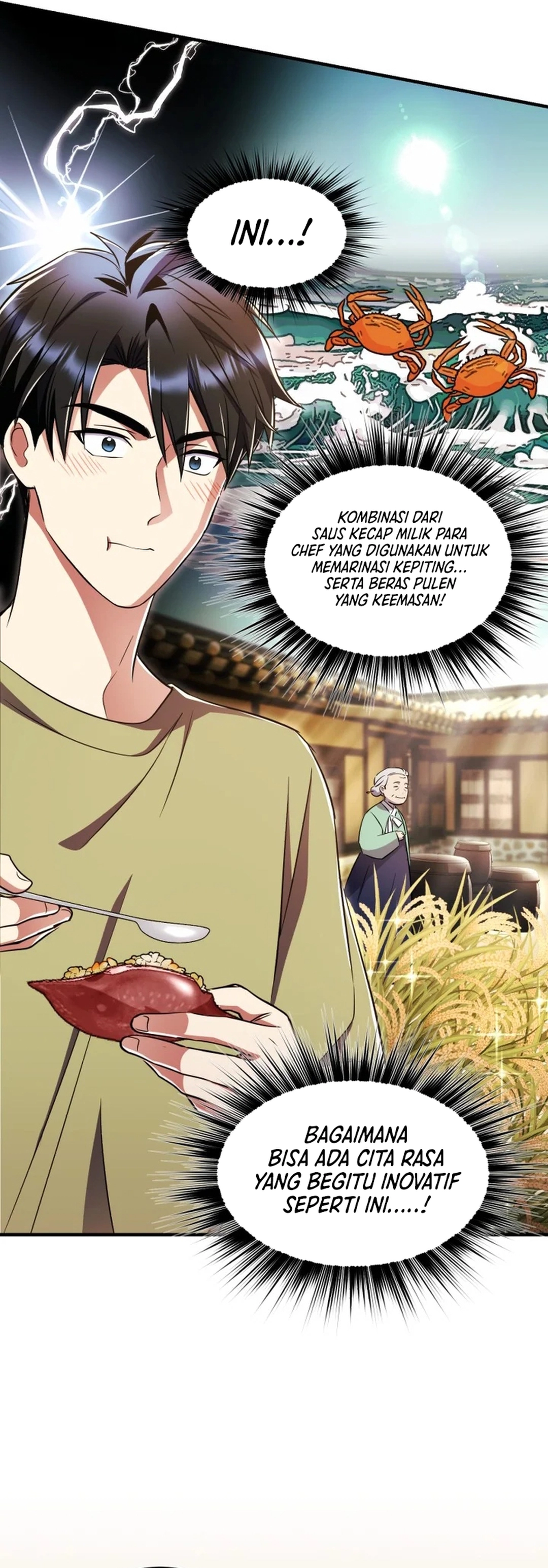 Even the Almighty Is a First-Time Dad chapter 25 halaman 11