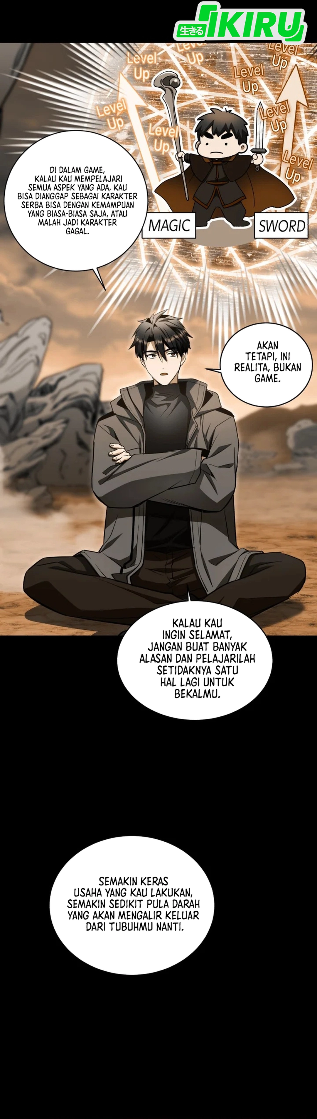 Even the Almighty Is a First-Time Dad chapter 25 halaman 22