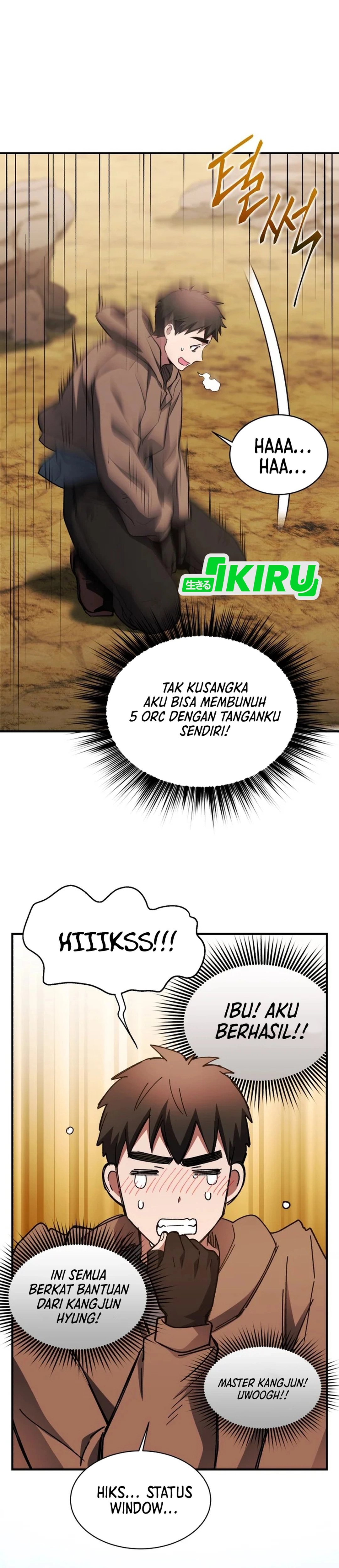 Even the Almighty Is a First-Time Dad chapter 25 halaman 27