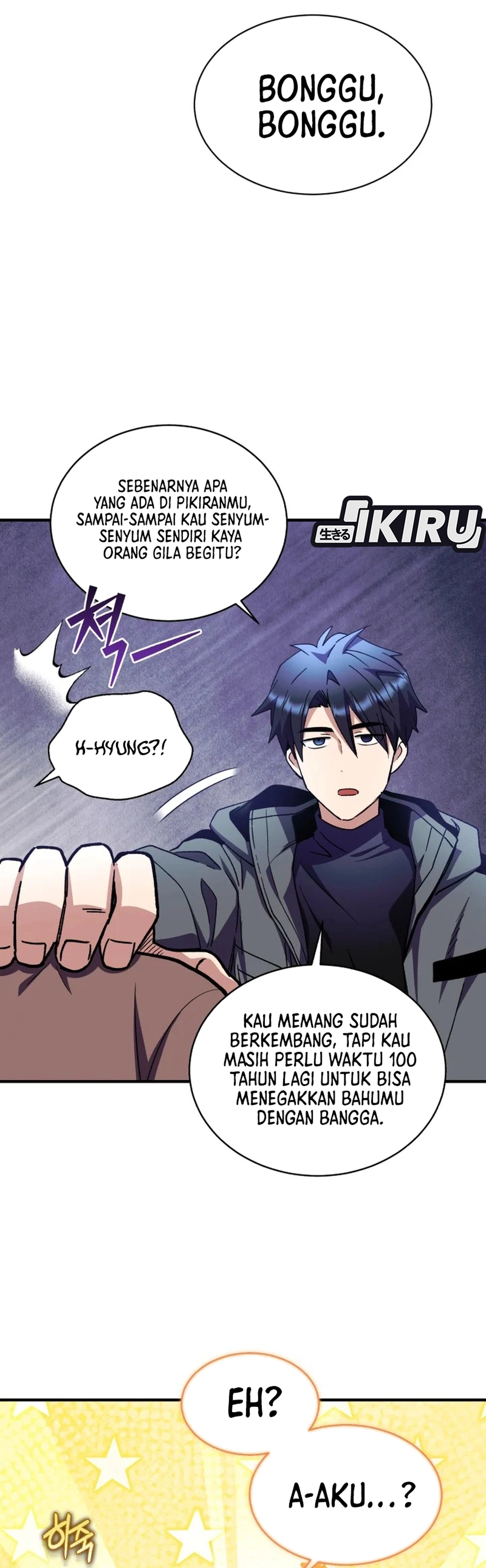 Even the Almighty Is a First-Time Dad chapter 25 halaman 30