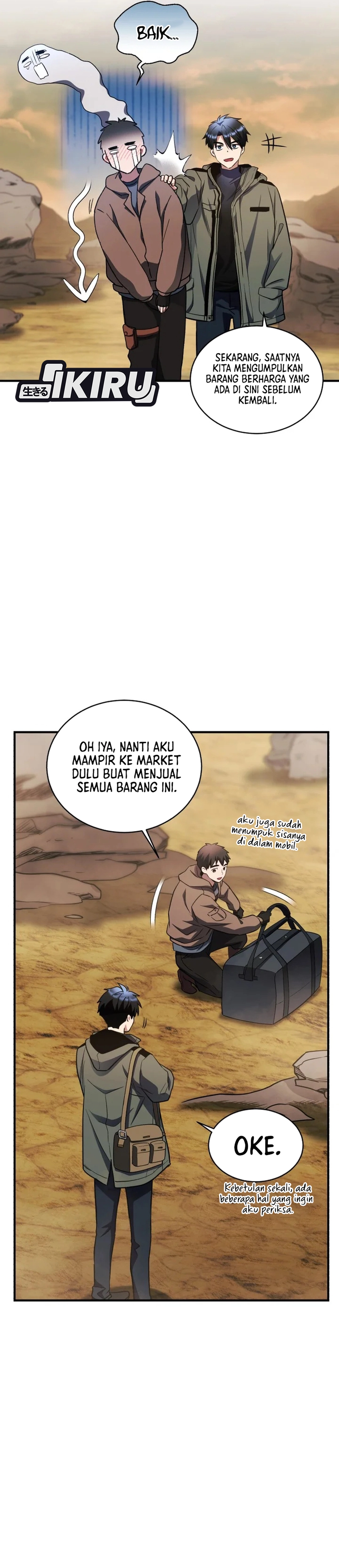 Even the Almighty Is a First-Time Dad chapter 25 halaman 36