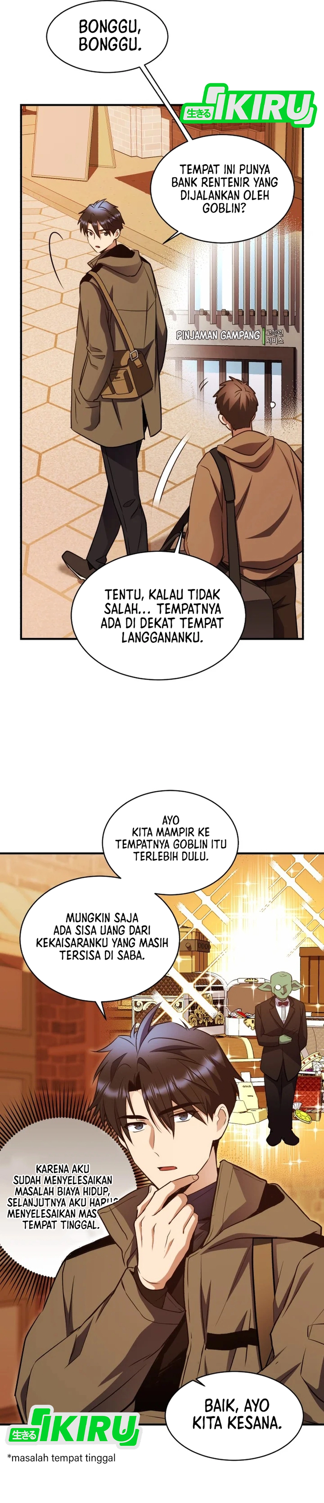 Even the Almighty Is a First-Time Dad chapter 25 halaman 39