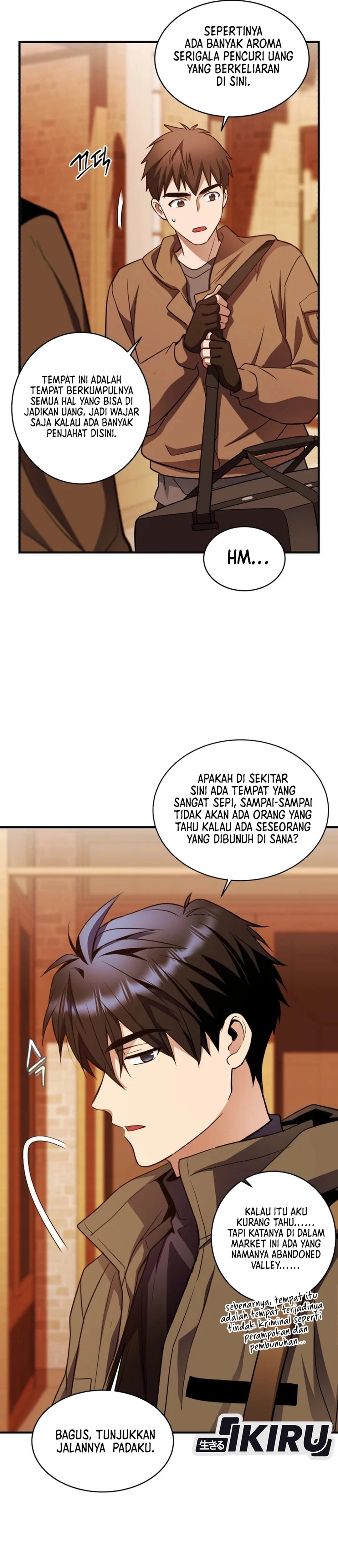 Even the Almighty Is a First-Time Dad chapter 25 halaman 41