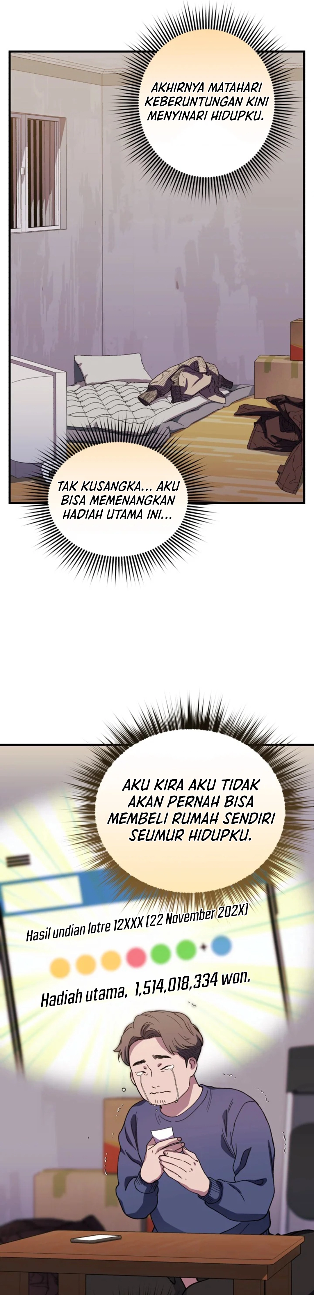 Even the Almighty Is a First-Time Dad chapter 27 halaman 5