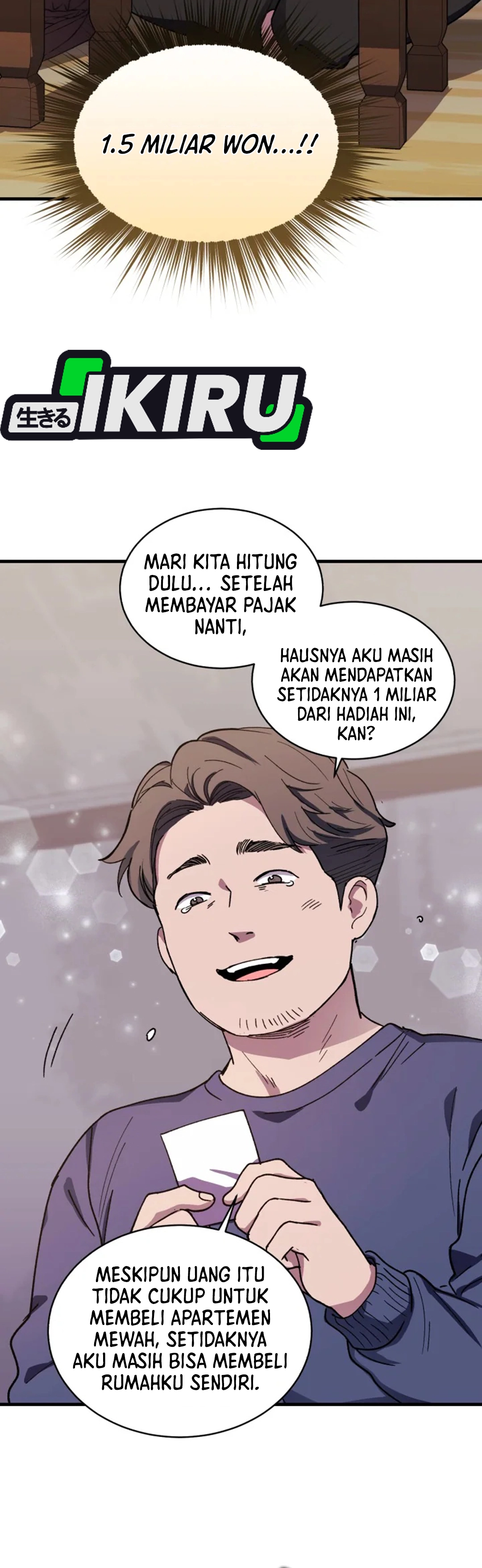 Even the Almighty Is a First-Time Dad chapter 27 halaman 6