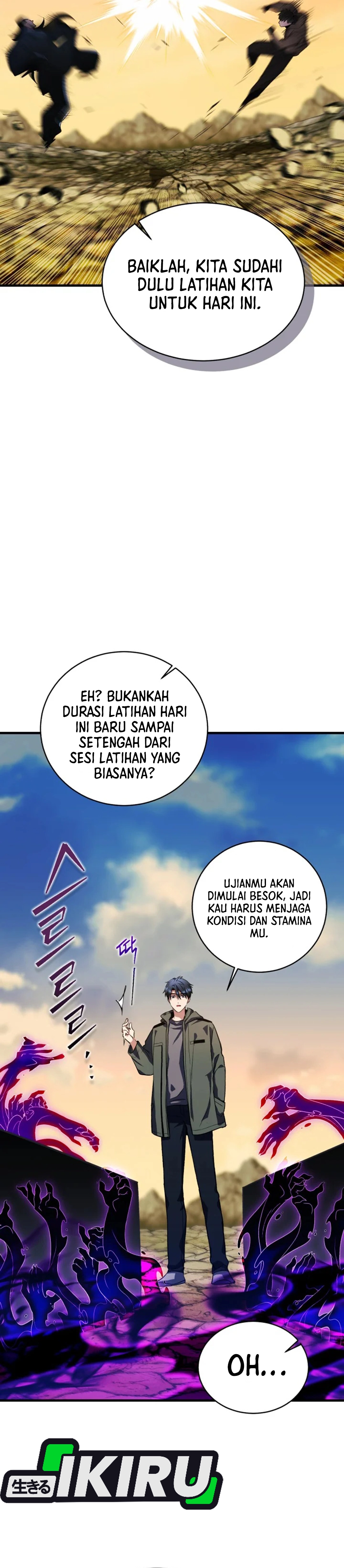 Even the Almighty Is a First-Time Dad chapter 27 halaman 16